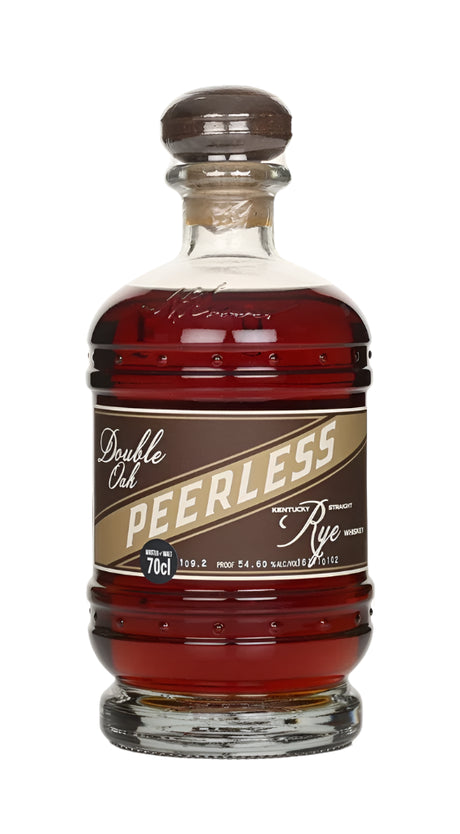 Peerless Double Oak Kentucky Straight Rye Whiskey | 700ML at CaskCartel.com