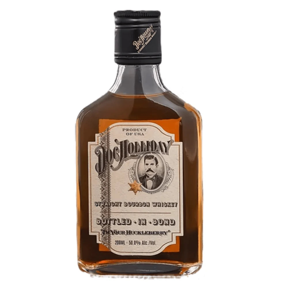 Doc Holliday Bottled in Bond Straight Bourbon Whiskey | 200ML at CaskCartel.com