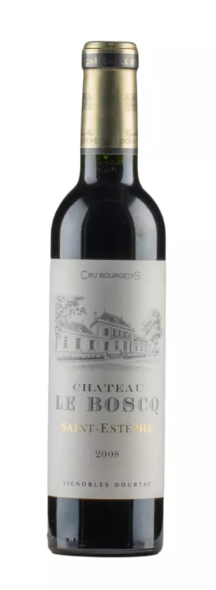 2008 | Chateau Le Boscq | Saint-Estephe (Half Bottle) at CaskCartel.com