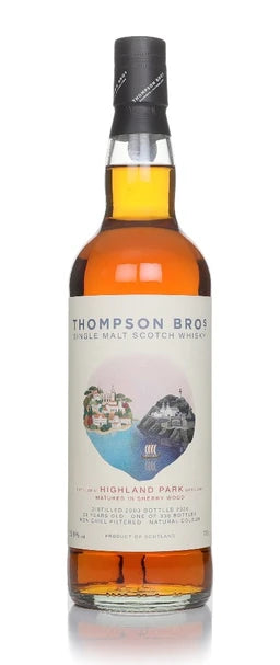 Highland Park 22 Year Old 2003 - Thompson Bros. Single Malt Scotch Whisky | 700ML at CaskCartel.com