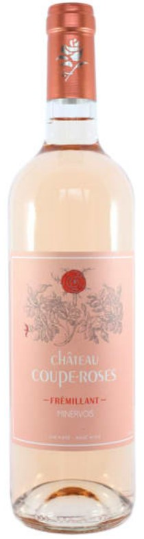 2021 | Chateau Coupe-Roses | Minervois Rose Fremillant at CaskCartel.com