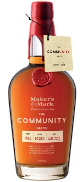 Maker's Mark Private Selection The Community Batch Kentucky Straight Bourbon Whisky