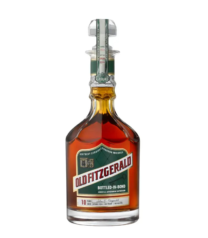 Old Fitzgerald 10 Year Old Bottled In Bond 2024 Spring Release Kentucky Straight Bourbon Whiskey | 700ML at CaskCartel.com