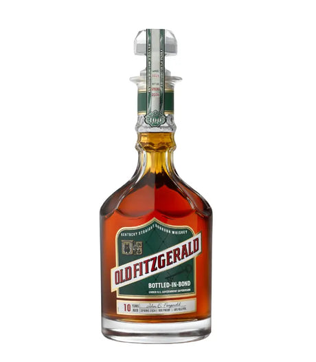 Old Fitzgerald 10 Year Old Bottled In Bond 2024 Spring Release Kentucky Straight Bourbon Whiskey | 700ML at CaskCartel.com