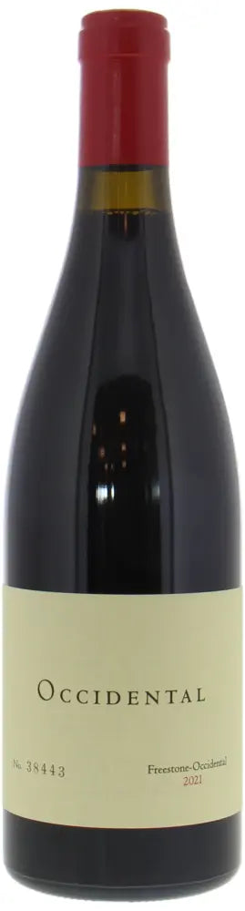 2021 | Occidental Winery | Freestone-Occidental Pinot Noir at CaskCartel.com