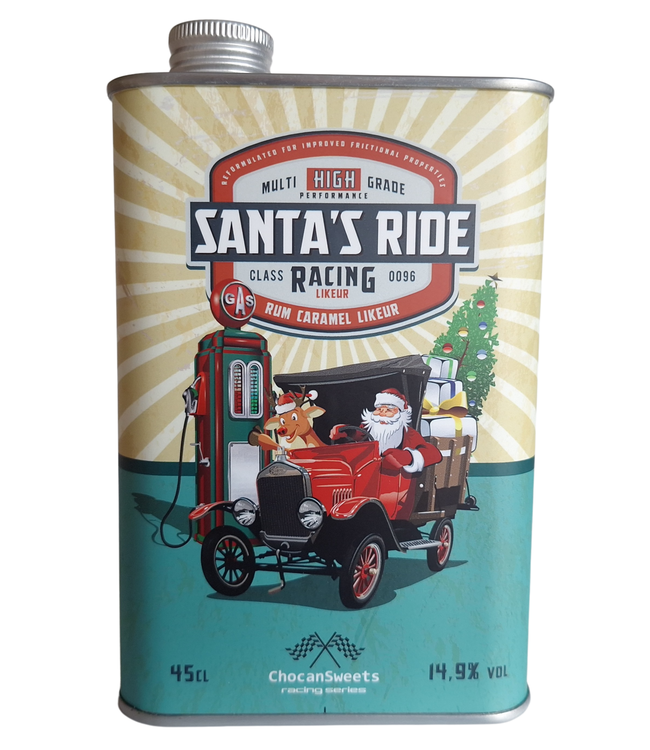 Blik Santa's Ride Rum Caramel Liqueur | 450ML at CaskCartel.com