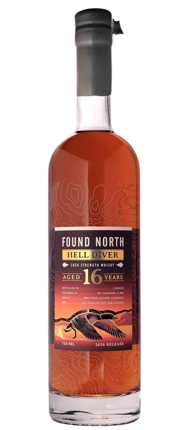 2026 Found North Hell Diver 16 Year Old Whisky at CaskCartel.com