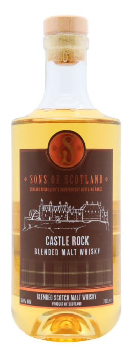 Stirling Castle Rock Blended Malt Scotch Whisky | 700ML at CaskCartel.com