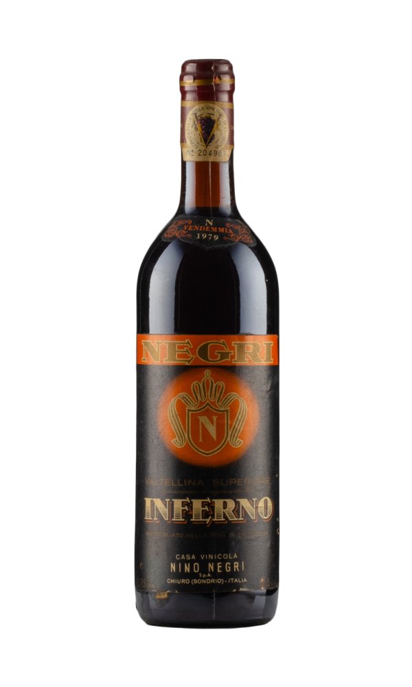 1979 | Nino Negri | Inferno at CaskCartel.com