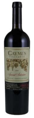 2007 | Caymus Vineyards | Special Selection Cabernet Sauvignon at CaskCartel.com