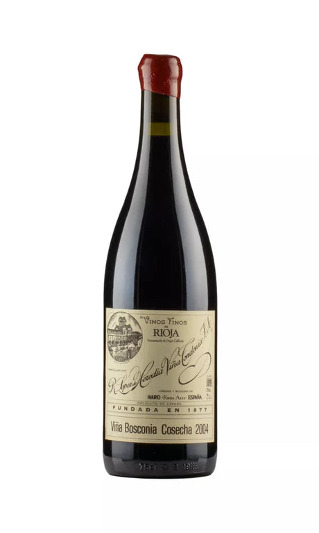 2004 | R. López de Heredia Viña Tondonia | Vina Bosconia Gran Reserva at CaskCartel.com