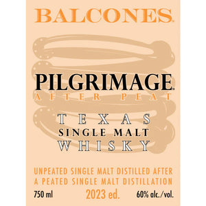 Balcones Pilgrimage After Peat Single Malt Whisky 2023 Edition at CaskCartel.com