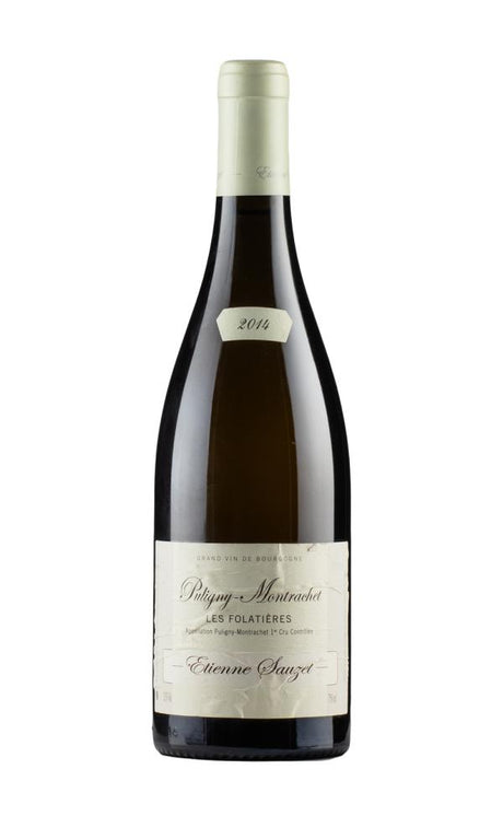 2014 | Etienne Sauzet | Les Folatieres at CaskCartel.com