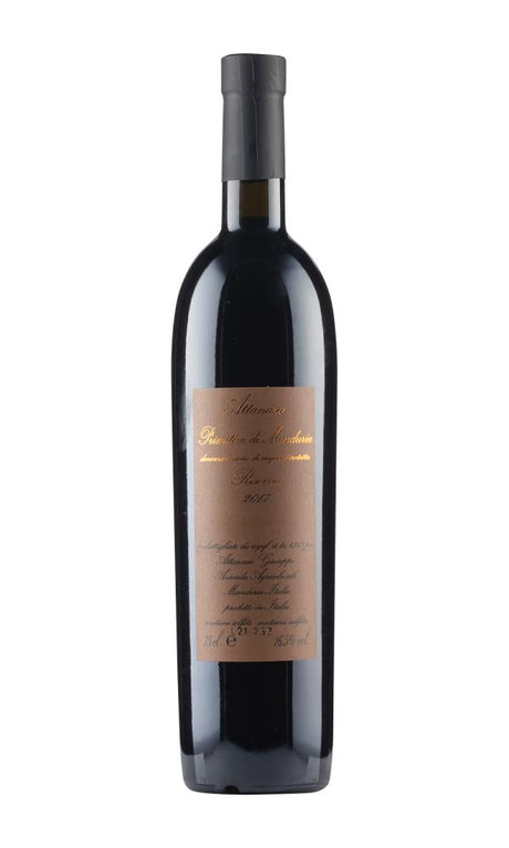 2017 | Azienda Agricola Giuseppe Attanasio | Primitivo di Manduria Riserva at CaskCartel.com