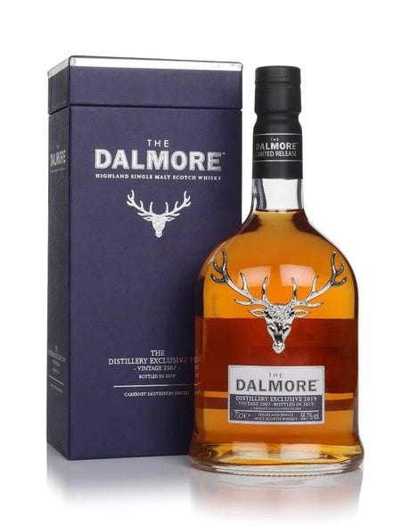 Dalmore 2007 Vintage (Bottled 2019) Cabernet Sauvignon Finish - Distillery Exclusive Single Malt Scotch Whisky | 700ML at CaskCartel.com