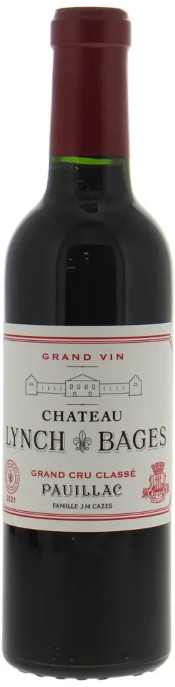 2021 | Chateau Lynch-Bages | Pauillac (Half Bottle) at CaskCartel.com