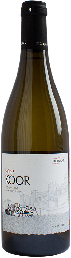 2019 | Koor | Highland Cellars Voskehat at CaskCartel.com