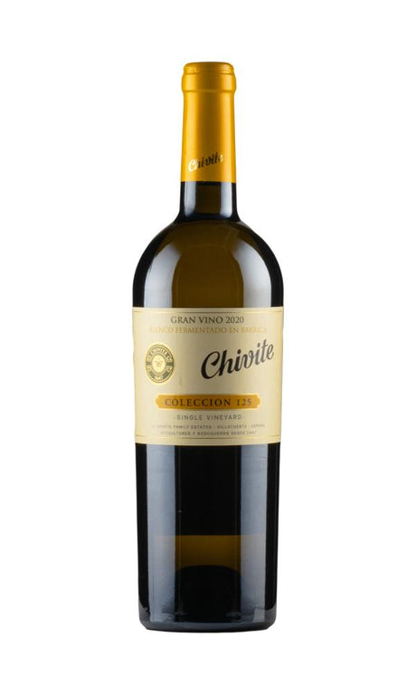 2020 | Bodegas Chivite | Coleccion 125 Blanco Chardonnay at CaskCartel.com