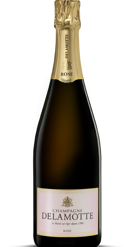 Champagne Delamotte | Brut Rose - NV at CaskCartel.com