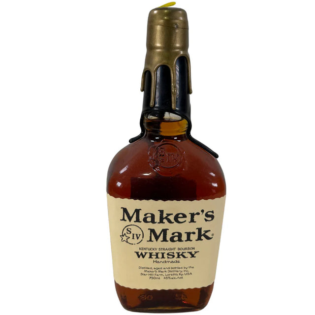 Maker's Mark New Orleans Saints Limited Edition Kentucky Straight Bourbon Whisky at CaskCartel.com