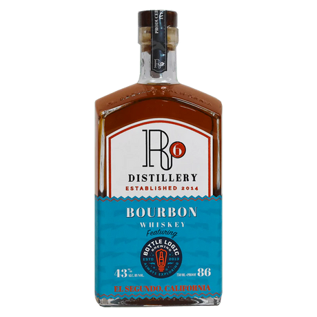 R6 Distillery + Bottle Logic Brewing Bourbon Whiskey at CaskCartel.com