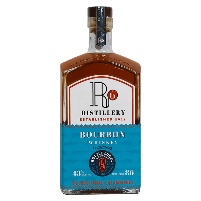 R6 Distillery + Bottle Logic Brewing Bourbon Whiskey at CaskCartel.com