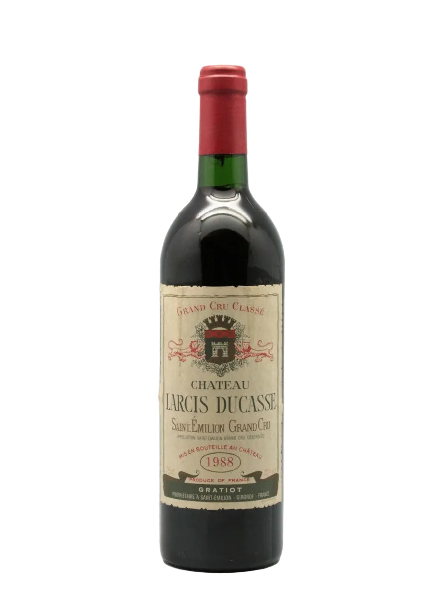1988 | Chateau Larcis Ducasse | Saint-Emilion Grand Cru at CaskCartel.com