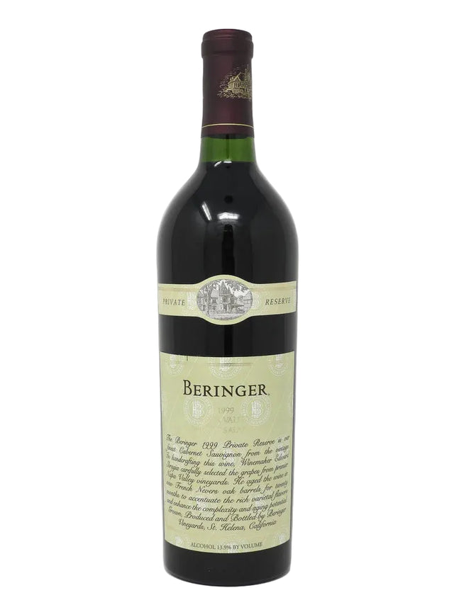1999 | Beringer | Private Reserve Cabernet Sauvignon at CaskCartel.com