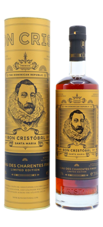 Cristobal Santa Maria Pineau Des Charantes Cask Finish 2009 Vintage Rum | 700ML at CaskCartel.com