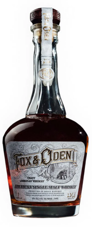 Fox & Oden American Single Malt Whiskey at CaskCartel.com