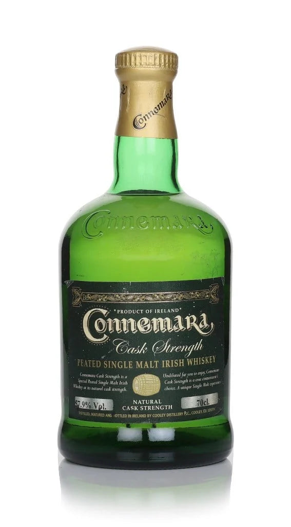 Connemara Peated Cask Strength - 1990s Single Malt Irish Whisky | 700ML at CaskCartel.com