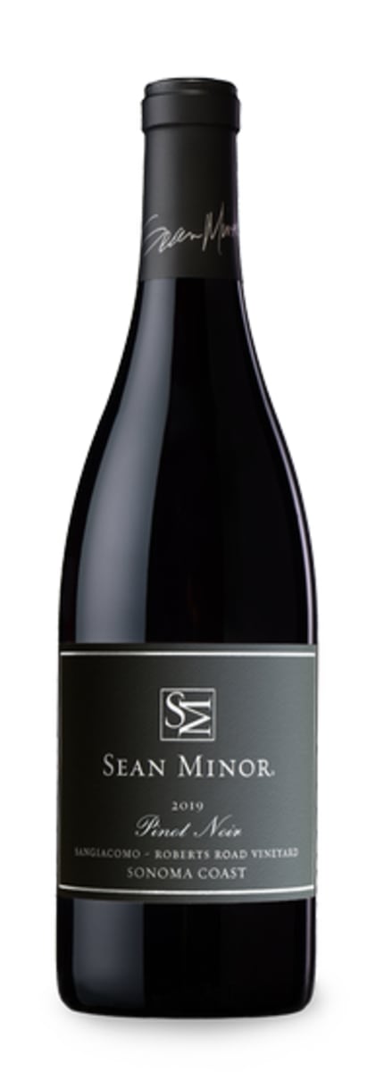 2019 | Sean Minor | Invited Series Sangiacomo - Roberts Road Vineyard Pinot Noir at CaskCartel.com