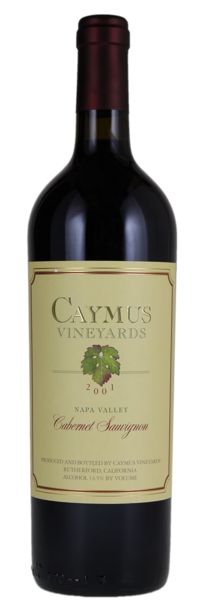 2001 | Caymus Vineyards | Cabernet Sauvignon at CaskCartel.com