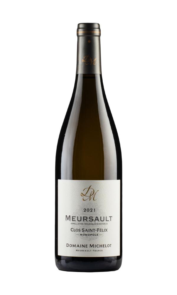 2021 | Domaine Michelot | Meursault Clos Saint-Felix at CaskCartel.com