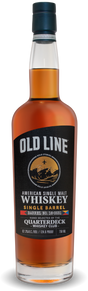 Old Line | Single Barrel | American Single Malt Whiskey at CaskCartel.com