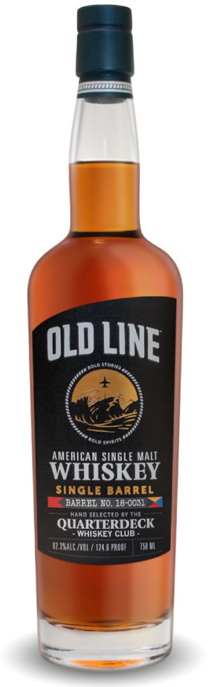 Old Line | Single Barrel | American Single Malt Whiskey at CaskCartel.com