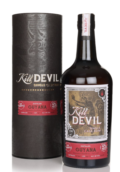 Diamond 23 Year Old 1999 Kill Devil Hunter Laing Guyana Rum | 700ML at CaskCartel.com