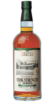 Smooth Ambler Founders Cask Strength Series Batch #5 Straight Bourbon Whiskey at CaskCartel.com