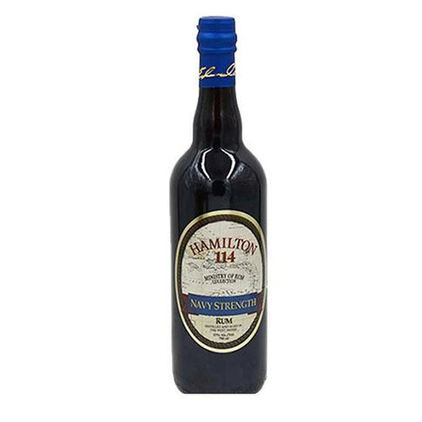 Hamilton Navy Strength Rum | 375ML at CaskCartel.com