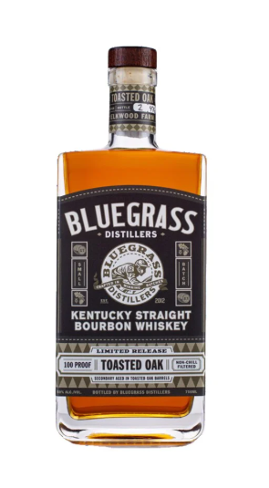 Bluegrass Toasted Oak Straight Bourbon Whiskey | 700ML at CaskCartel.com