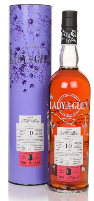 Caol Ila 10 Year Old 2013 Cask #316112 Lady of the Glen Hannah Single Malt Scotch Whisky | 700ML at CaskCartel.com