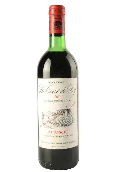 1981 | Chateau La Tour de By | Medoc at CaskCartel.com