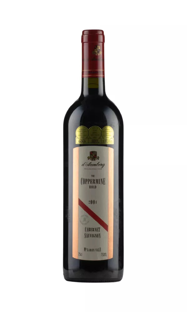 2001 | d'Arenberg | The Coppermine Road Cabernet Sauvignon at CaskCartel.com