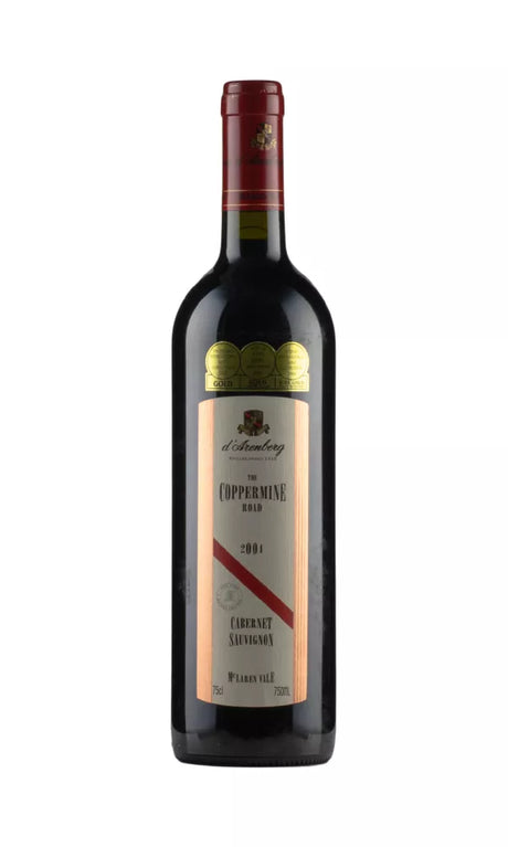 2001 | d'Arenberg | The Coppermine Road Cabernet Sauvignon at CaskCartel.com