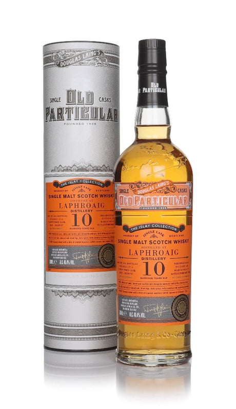 Laphroaig 10 Year Old 2015 Cask #20727 Tawny Port Finish - Old Particular (Douglas Laing) Single Malt Scotch Whisky | 700ML at CaskCartel.com