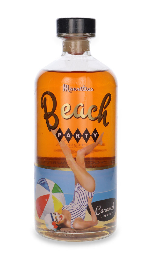 Mauritius Beach Party Caramel Liqueur | 700ML at CaskCartel.com