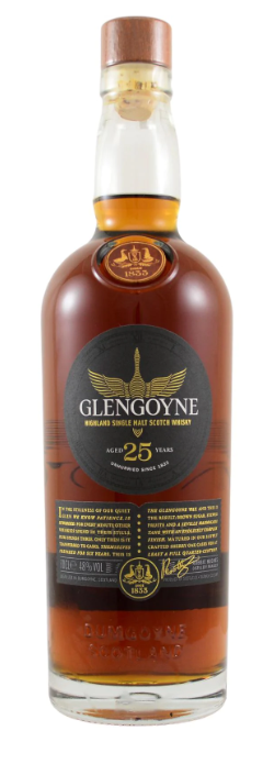 Glengoyne 25 Years Old Single Malt Scotch Whisky | 700ML at CaskCartel.com