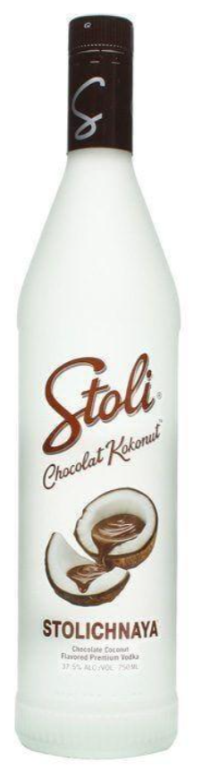 Stolichnaya Stoli Chocolat Kokonut Vodka