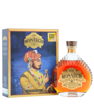 Monarch Legacy Edition Pure Grape Brandy at CaskCartel.com