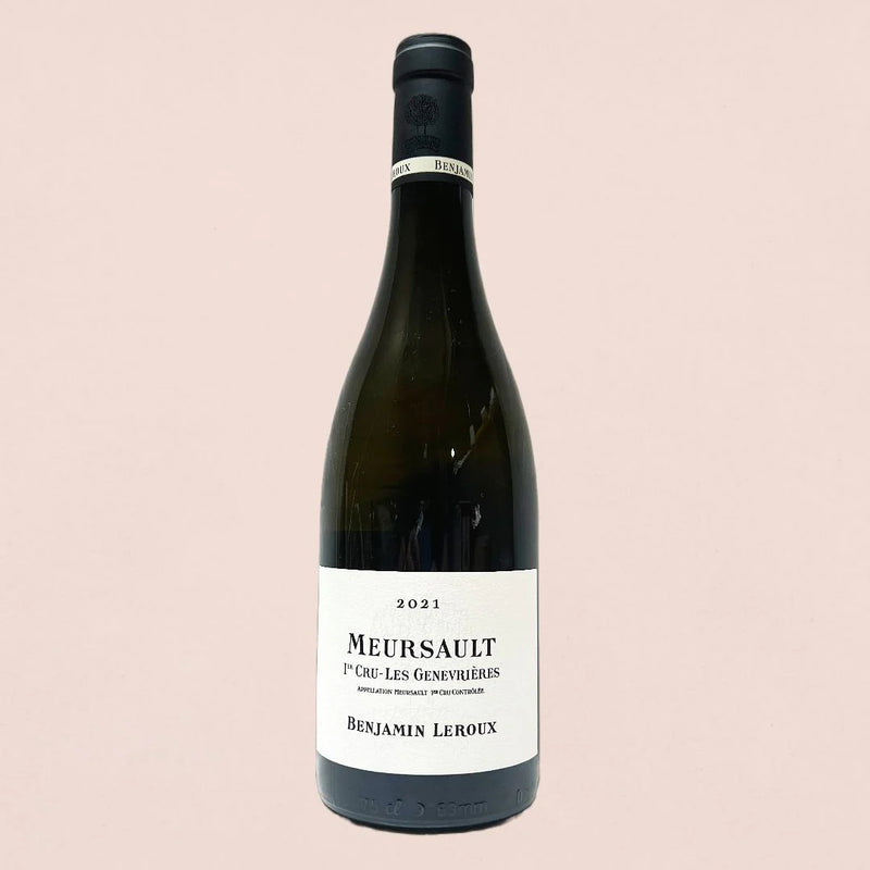 2021 | Benjamin Leroux | Genevrieres at CaskCartel.com
